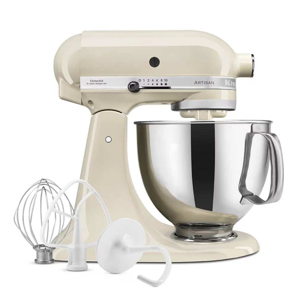 KitchenAid Artisan Küchenmaschine 5KSM175PS, 4,8 L, 300 W, Metallic-Gehäuse, verschiedene Farben