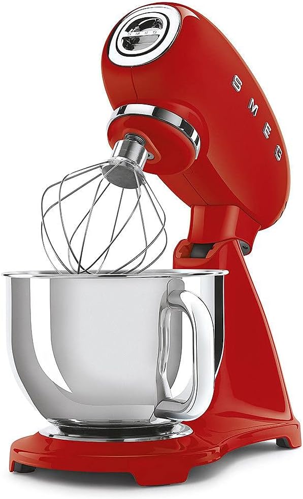 Graef Myestro Küchenmaschine, max. 61 dB, leiser Betrieb, für Rühren, Kneten und Schlagen