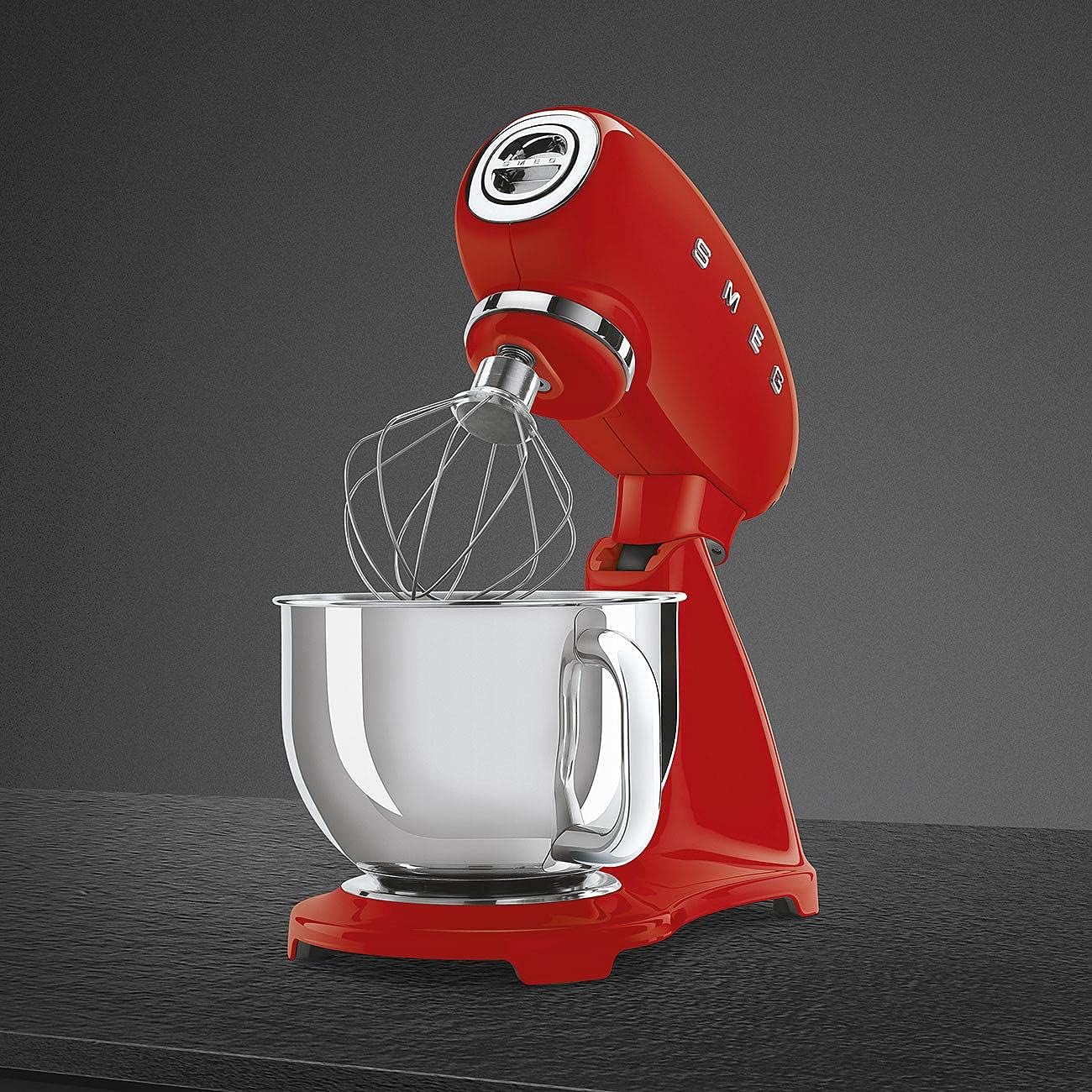 Graef Myestro Küchenmaschine, max. 61 dB, leiser Betrieb, für Rühren, Kneten und Schlagen