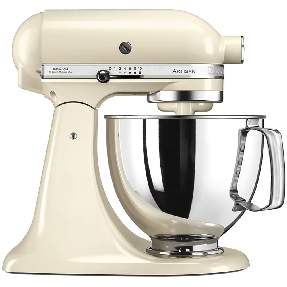 KitchenAid Artisan Küchenmaschine 5KSM175PS, 4,8 L, 300 W, Metallic-Gehäuse, verschiedene Farben