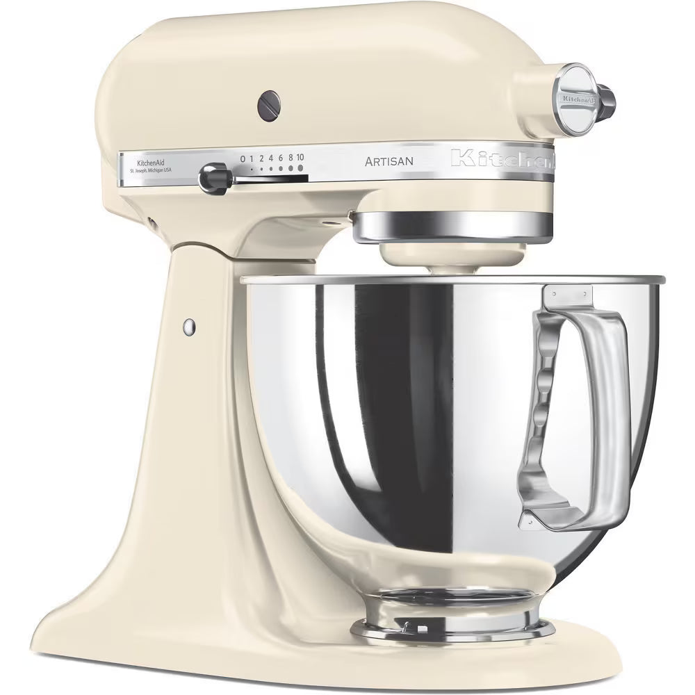 KitchenAid Artisan Küchenmaschine 5KSM175PS, 4,8 L, 300 W, Metallic-Gehäuse, verschiedene Farben