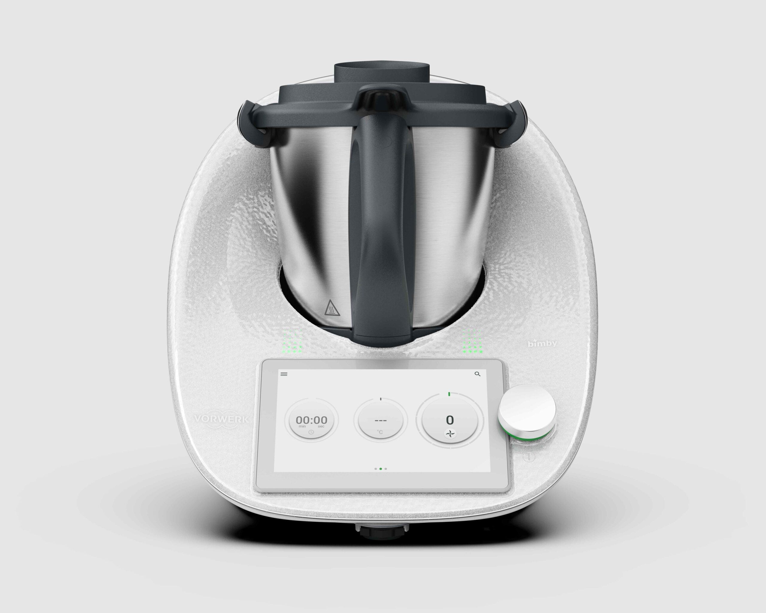 Vorwerk Thermomix TM6 Küchenmaschine mit Kochfunktion, 6,5 L, silber