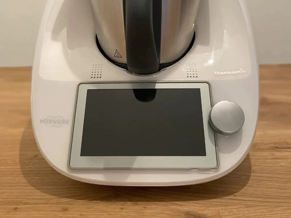 Vorwerk Thermomix TM6 Küchenmaschine mit Kochfunktion, 6,5 L, silber