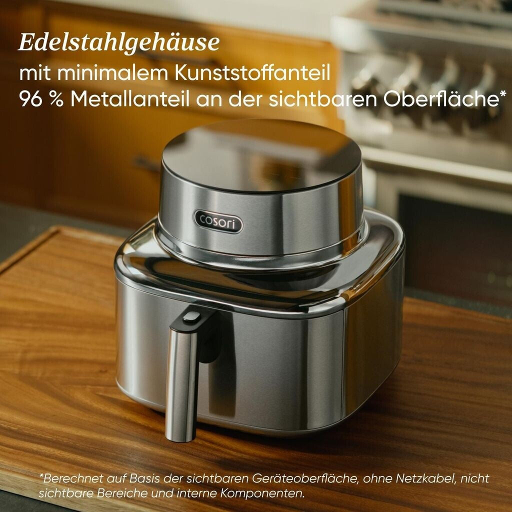 COSORI CAF-SE601S-CEU Edelstahl