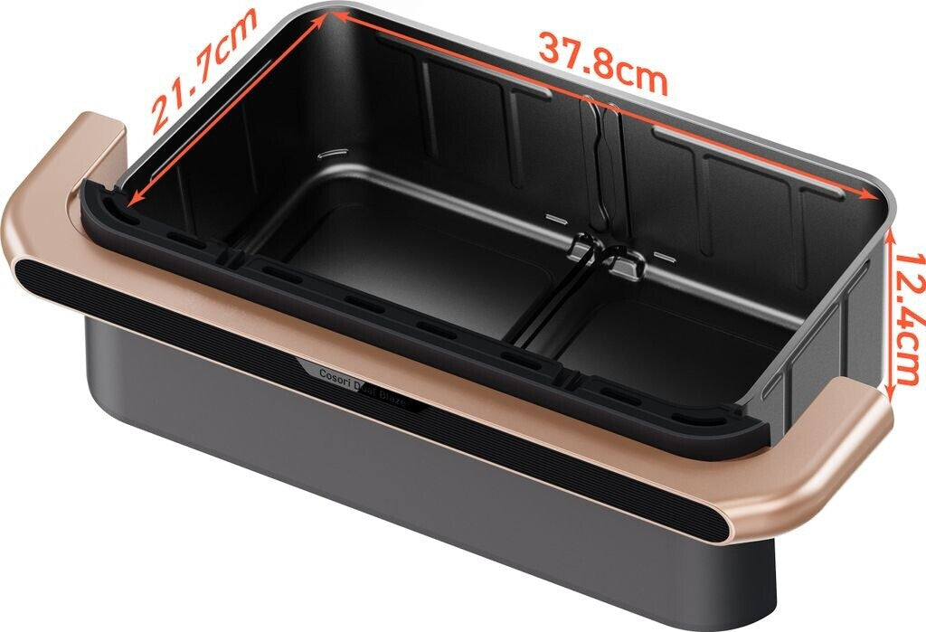 COSORI CAF-TF101 Dual Blaze TwinFry Chef CAF-TF101S-AEUR