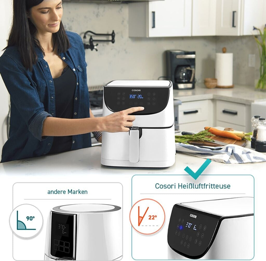 COSORI XXL Air Fryer CP158-AF white