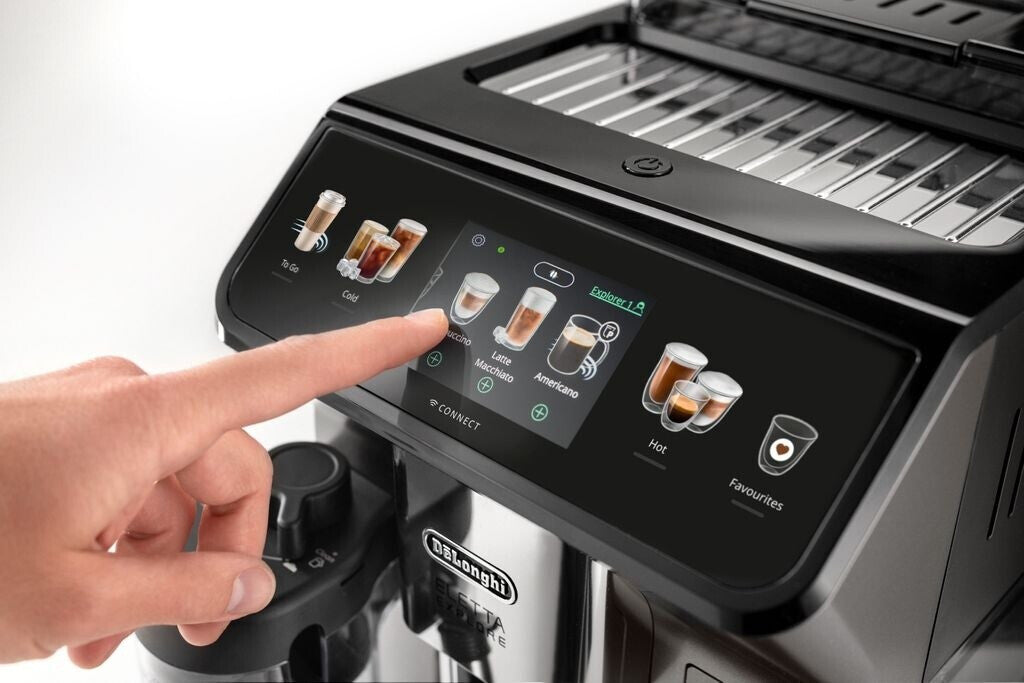 De'Longhi Eletta Explore Cold Brew ECAM450.86T Eletta Explore