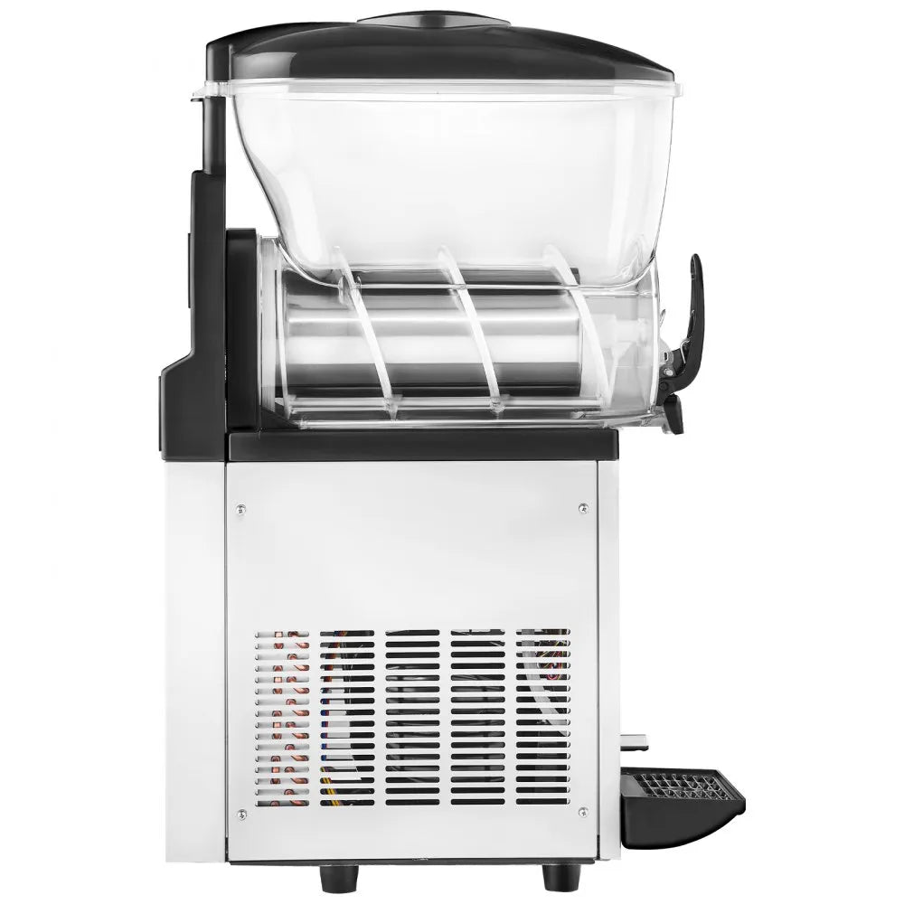 VEVOR Gewerbliche Slush Eis Maschine 15 L