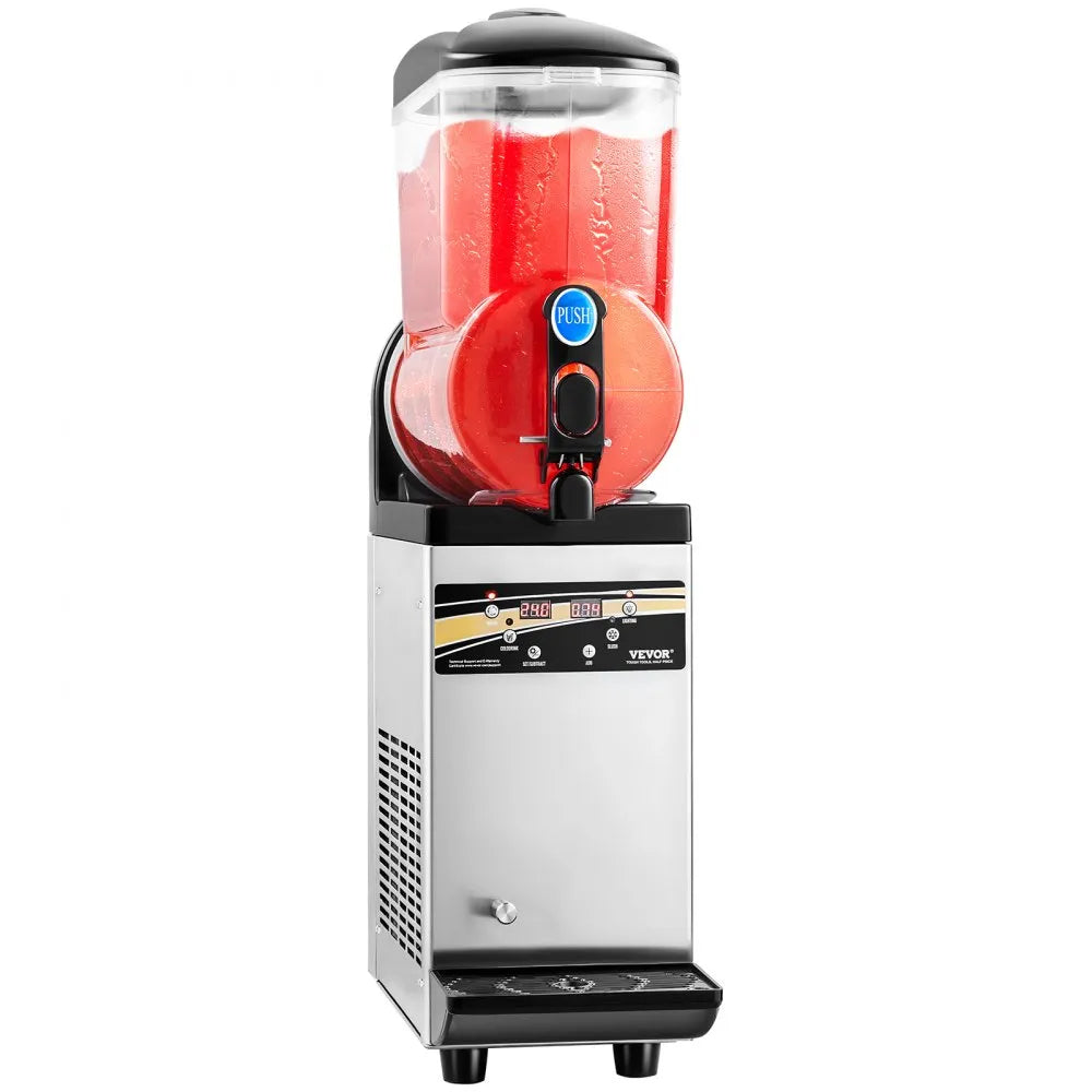 VEVOR Gewerbliche Slush Eis Maschine 15 L