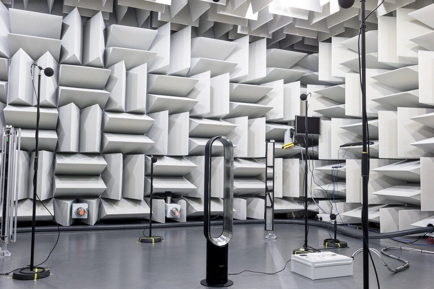 Dyson AM07 Air Multiplier weiß/silber