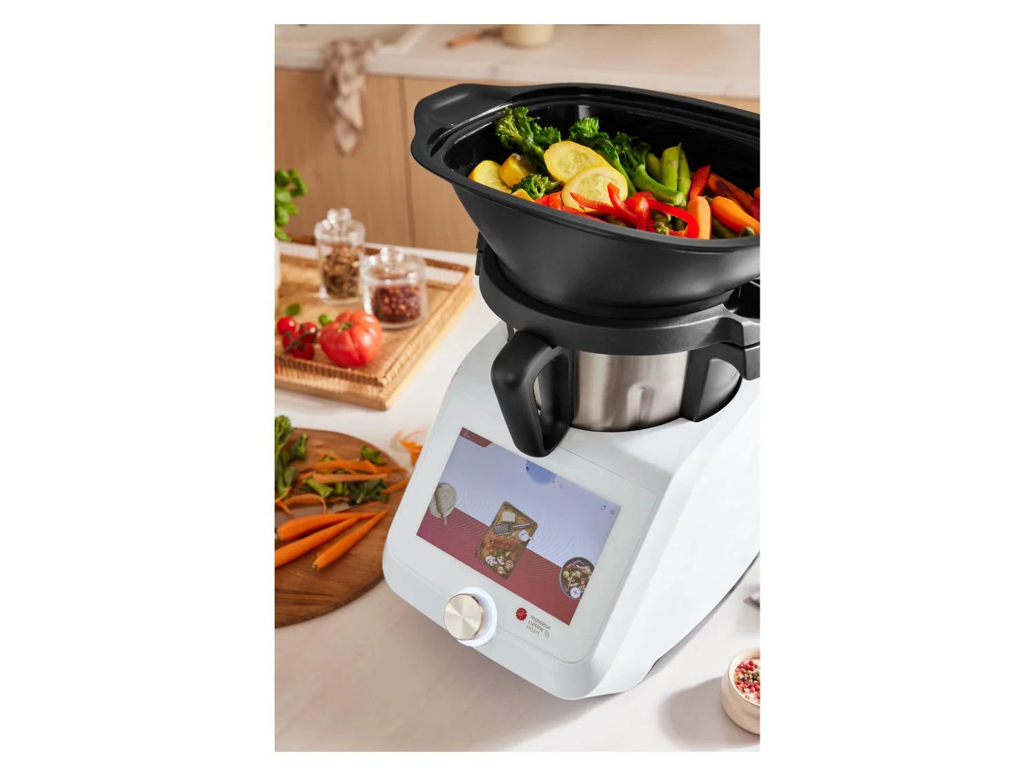 Monsieur Cuisine smart »SKMS 1200 A1«, weiß