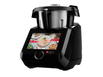 Silvercrest Monsieur Cuisine Smart Küchenmaschine mit Kochfunktion, 8-Zoll-Touchscreen, 3 L