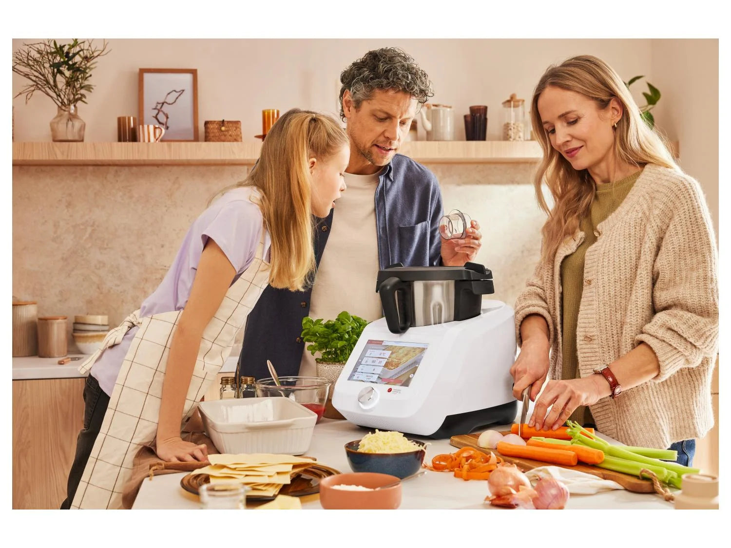 Monsieur Cuisine smart »SKMS 1200 A1«, weiß