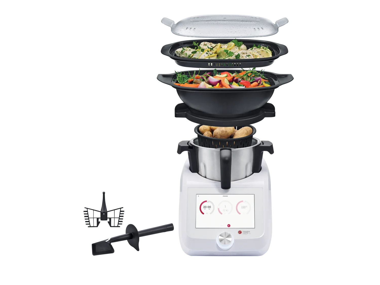 Monsieur Cuisine smart »SKMS 1200 A1«, weiß