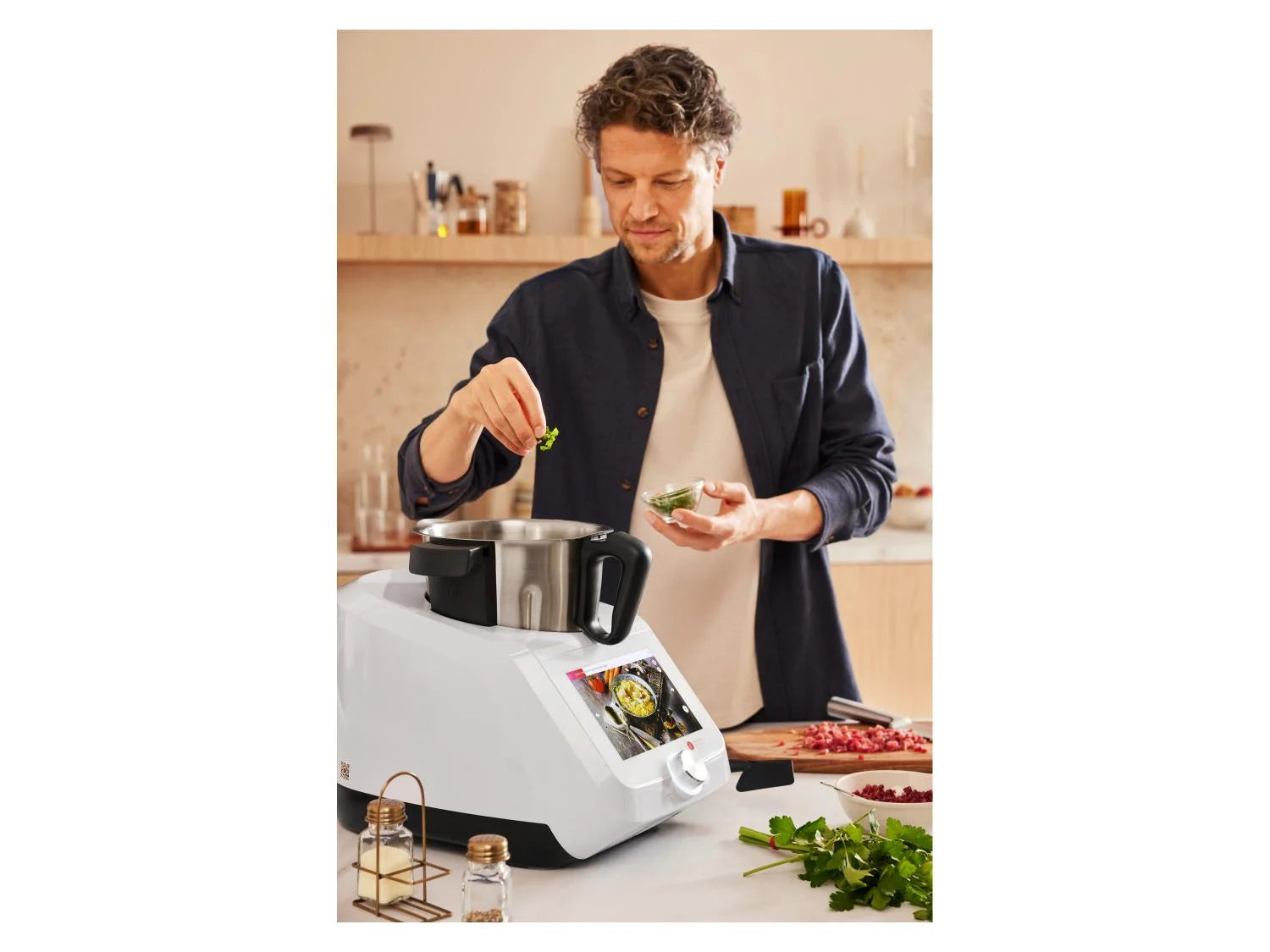 Monsieur Cuisine smart »SKMS 1200 A1«, weiß