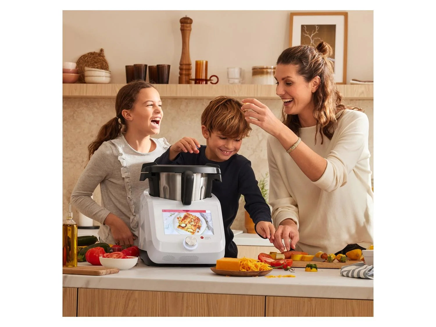Monsieur Cuisine smart »SKMS 1200 A1«, weiß