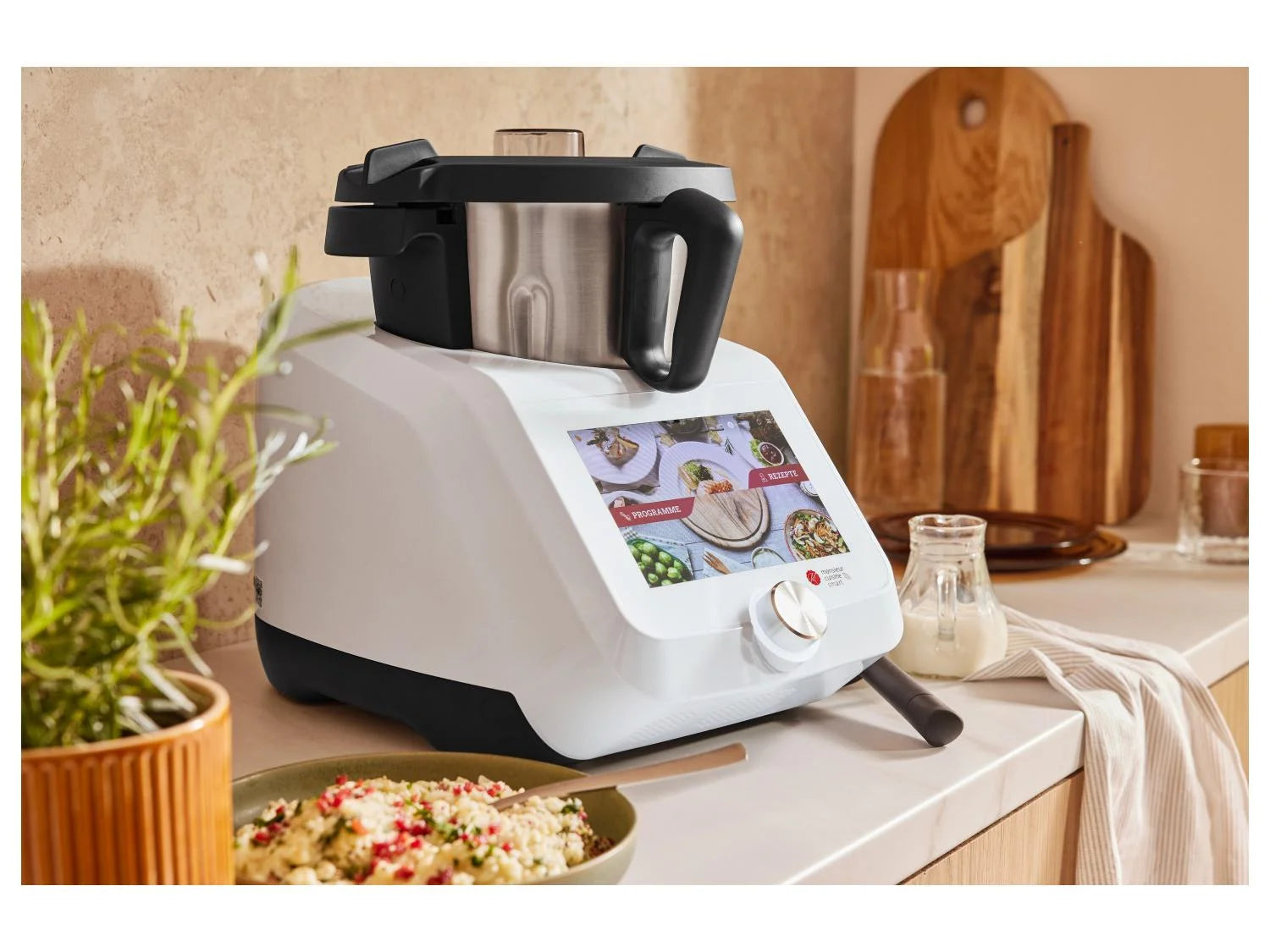 Monsieur Cuisine smart »SKMS 1200 A1«, weiß