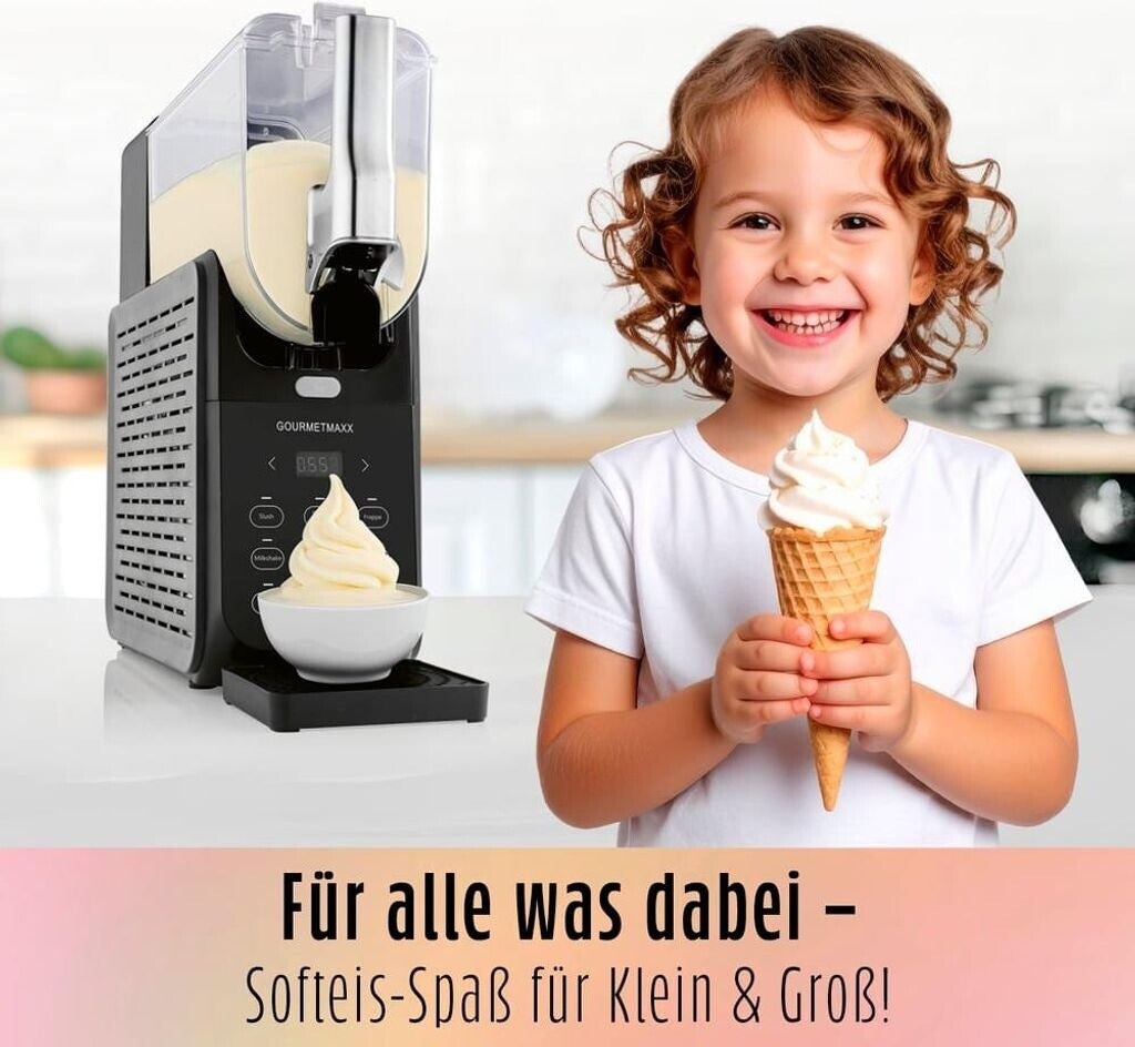 GOURMETmaxx Slushy Ice Maker 19174