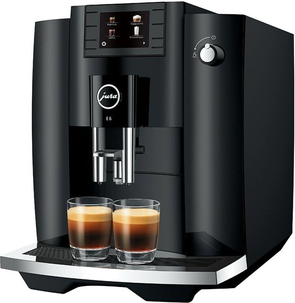 Jura E6 EC Piano Black (15437)