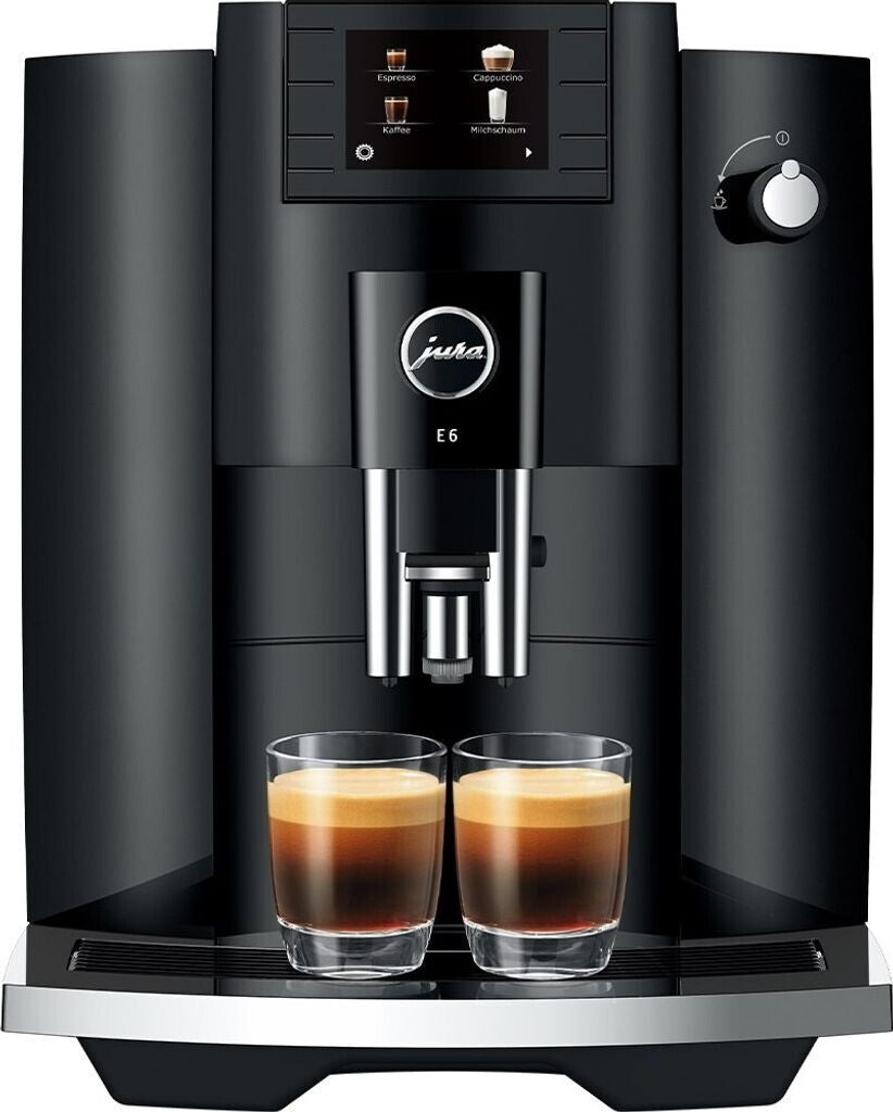 Jura E6 EC Piano Black (15437)