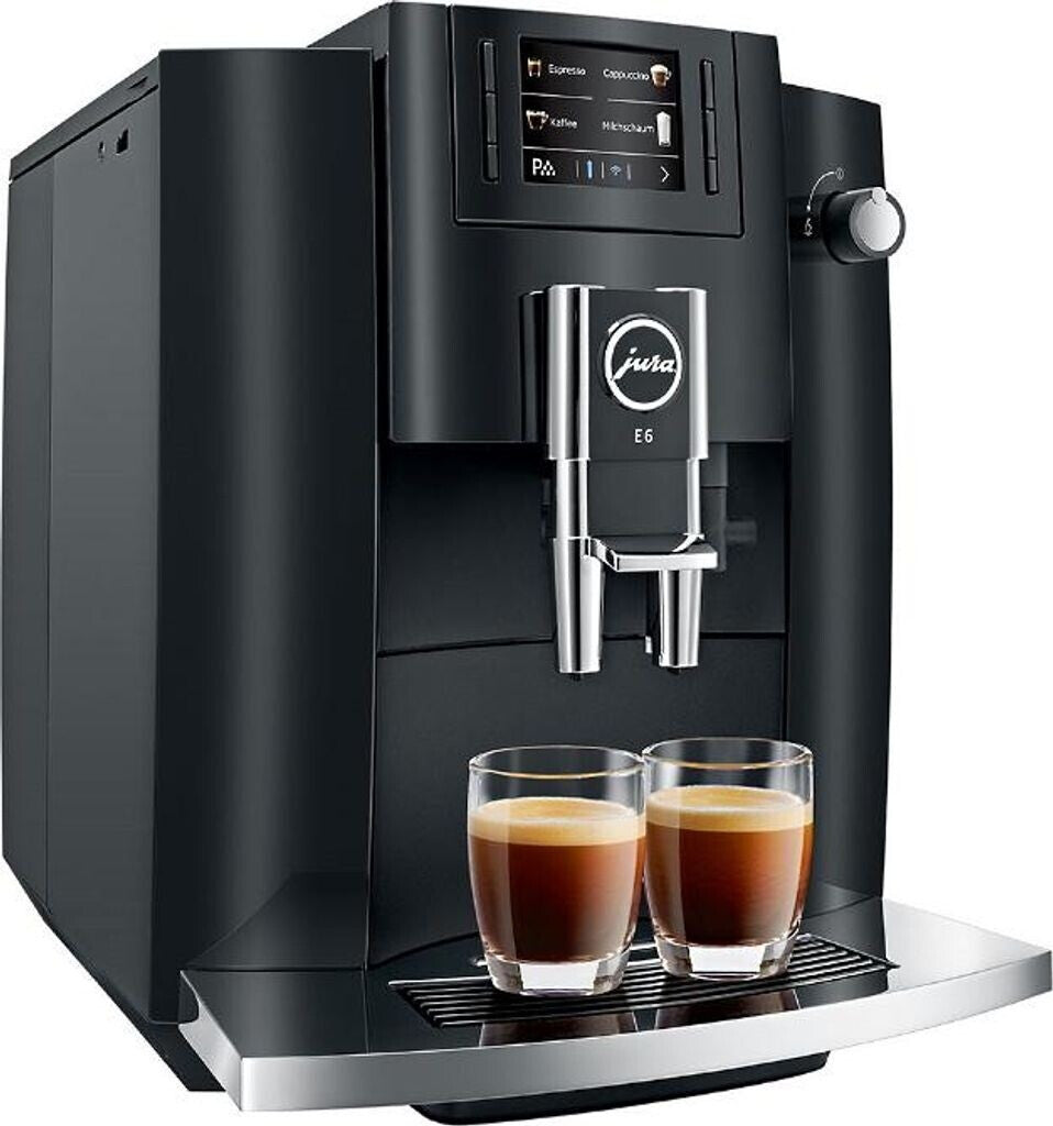 Jura E6 EC Piano Black (15437)