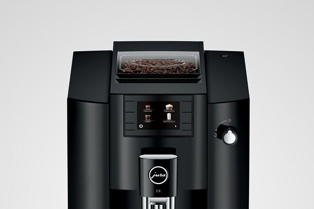 Jura E6 EC Piano Black (15437)