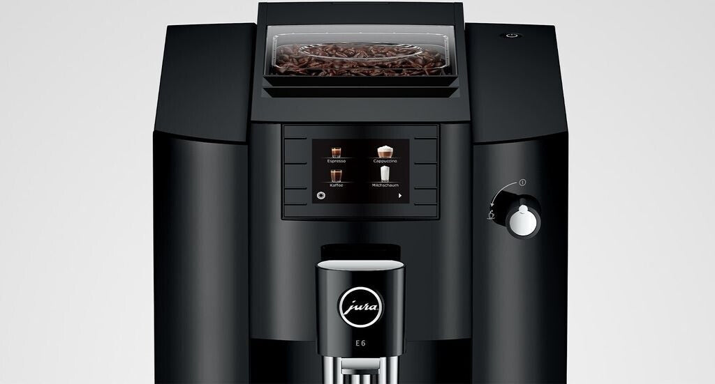 Jura E6 EC Piano Black (15437)