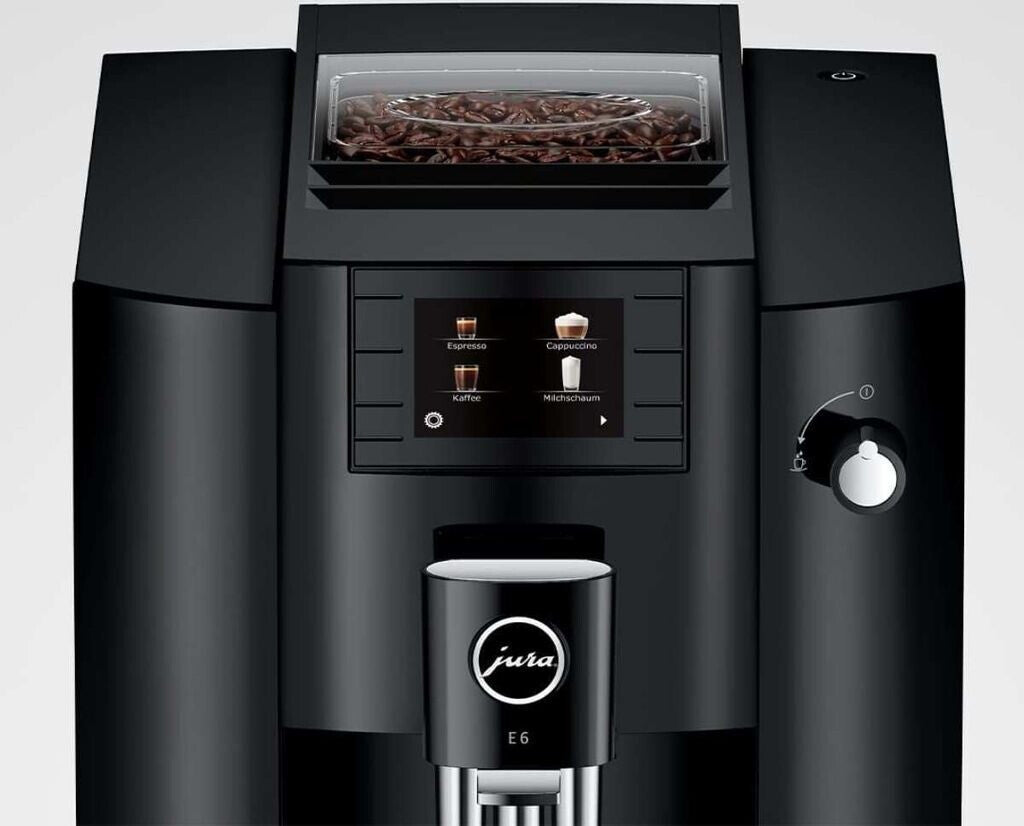 Jura E6 EC Piano Black (15437)