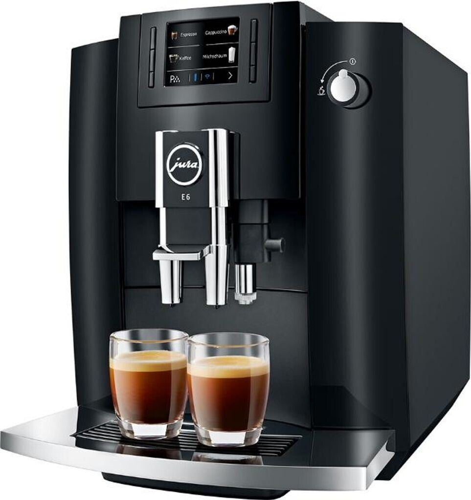 Jura E6 EC Piano Black (15437)