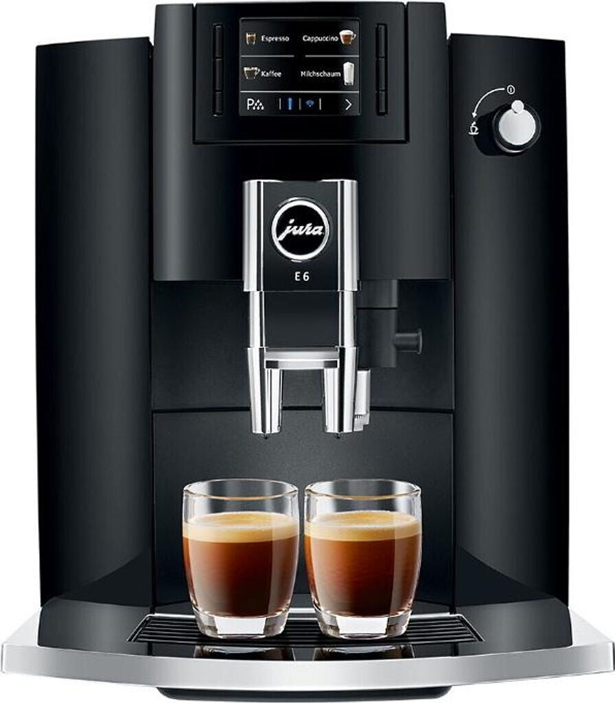 Jura E6 EC Piano Black (15437)
