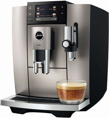 Jura E8 (ED) Midnight Silver