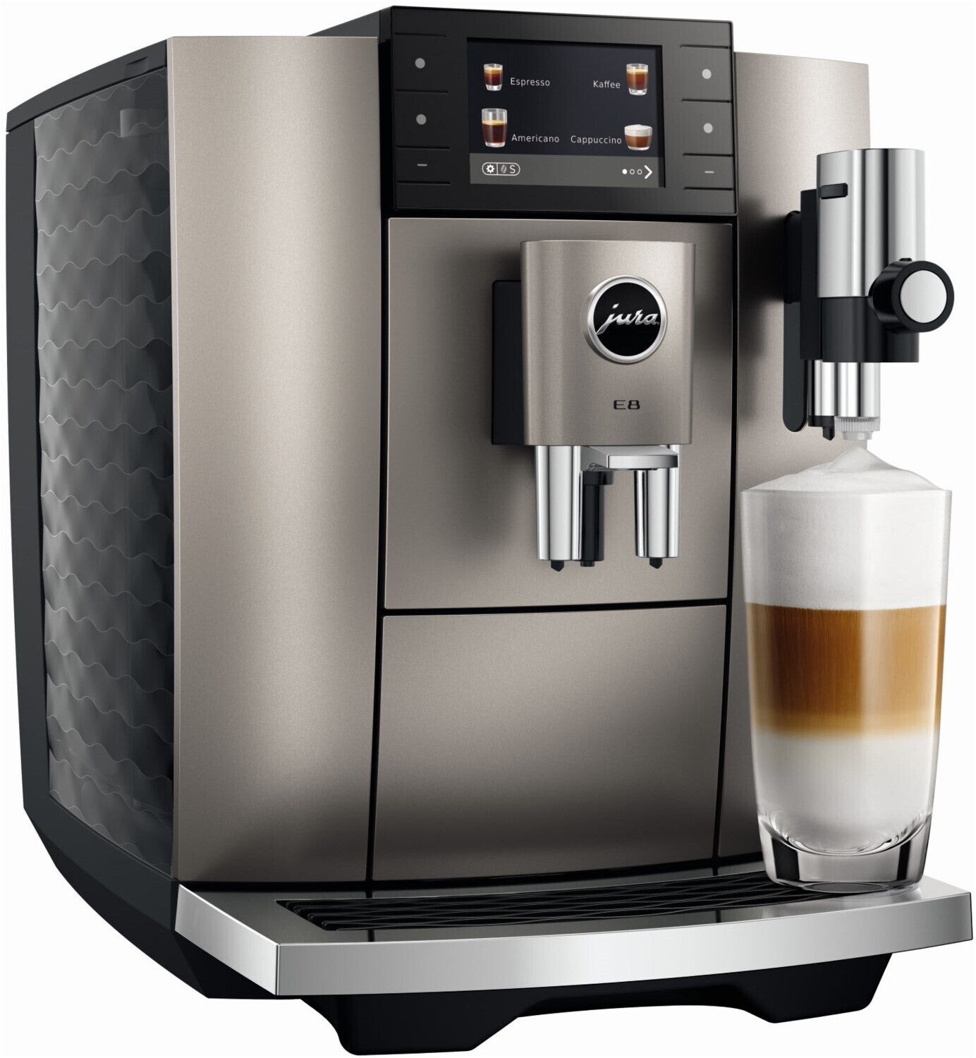 Jura E8 (ED) Midnight Silver