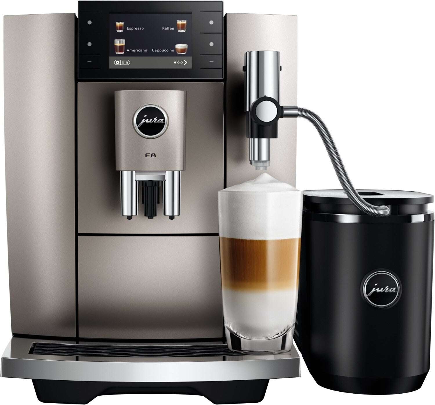 Jura E8 (ED) Midnight Silver