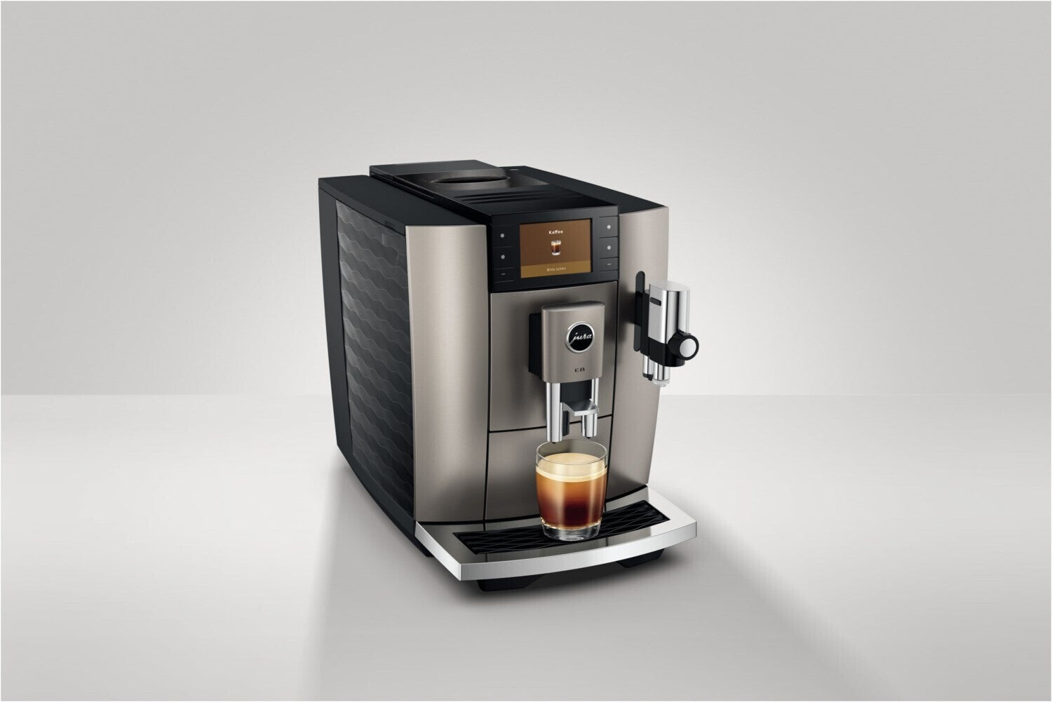 Jura E8 (ED) Midnight Silver