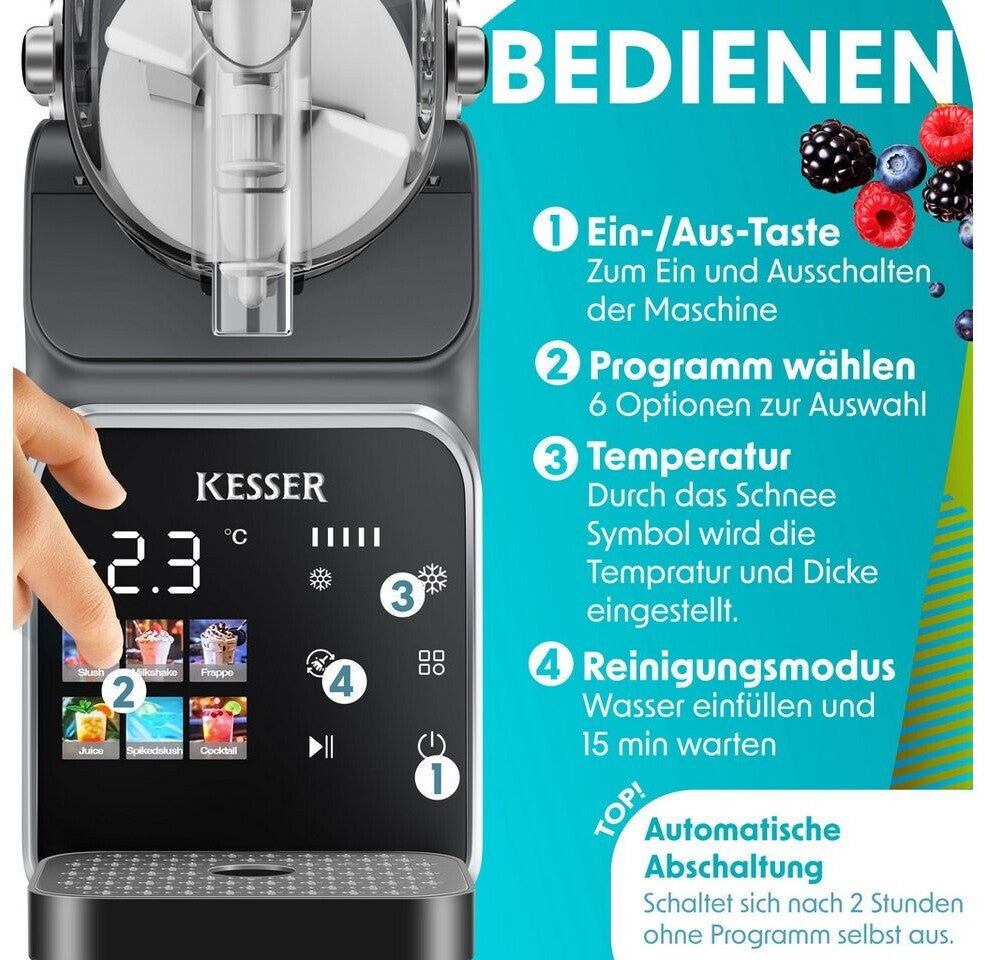 Kesser Slush Ice Maker 2L anthrazit