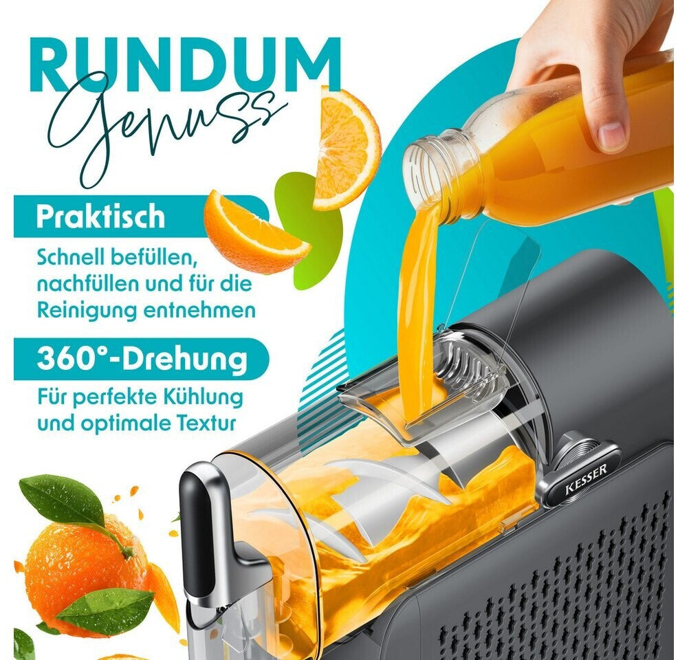 Kesser Slush Ice Maker 2L anthrazit