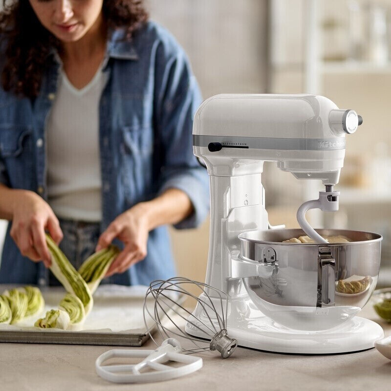 KitchenAid 5 KSM 55 Heavy Duty (SXXEWH) weiß