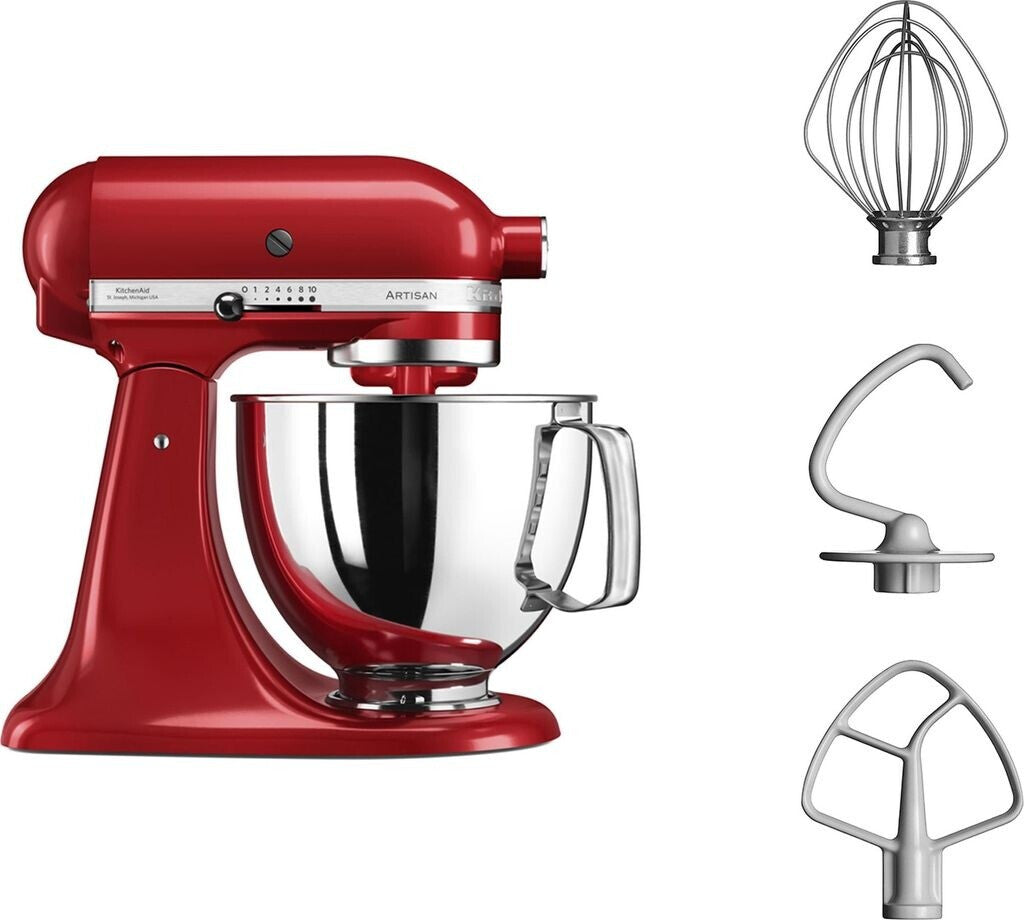 KitchenAid Artisan 5KSM125 EER Empire Red