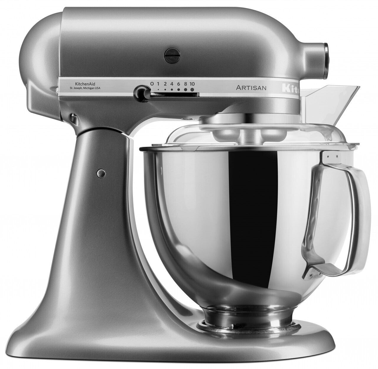KitchenAid Artisan 5KSM175PS ECU contour silber