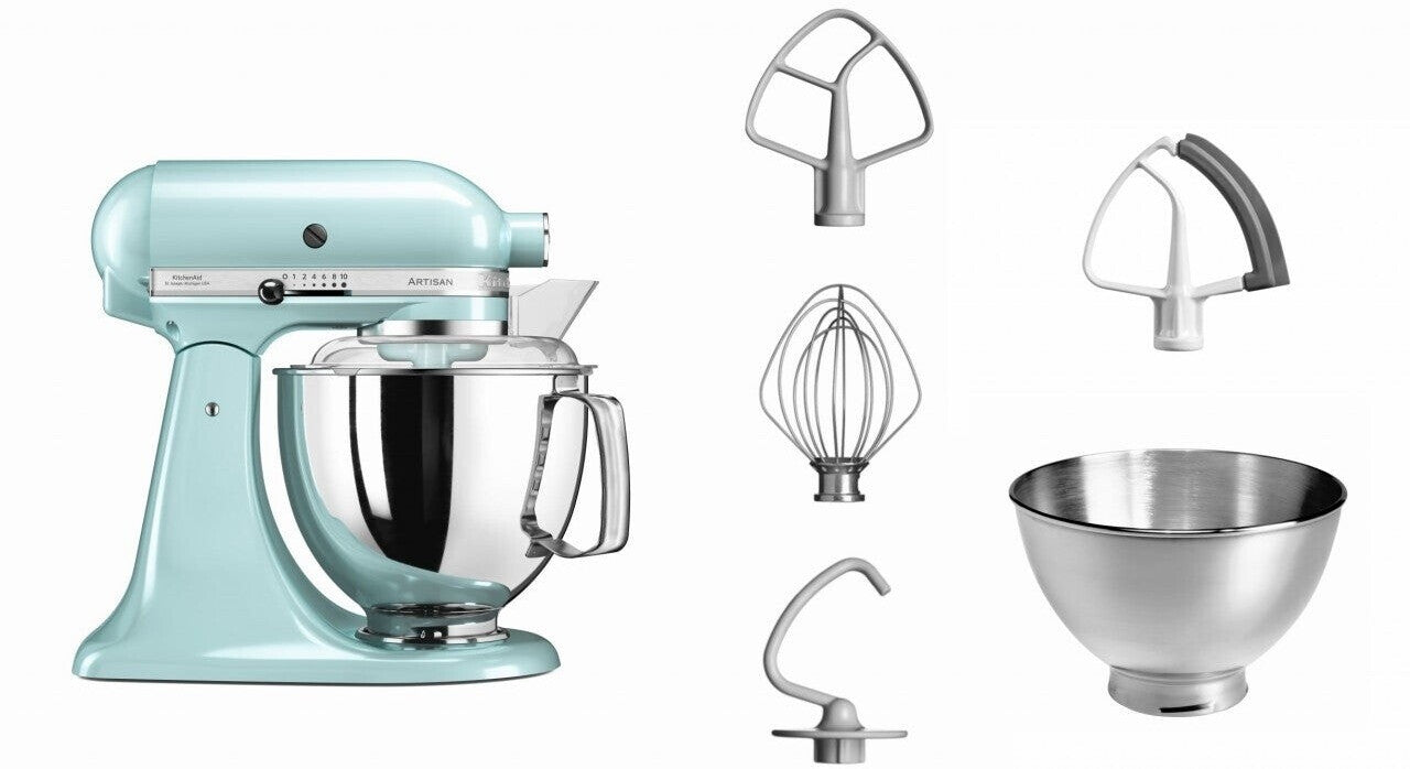 KitchenAid Artisan 5KSM175PS ECU contour silber