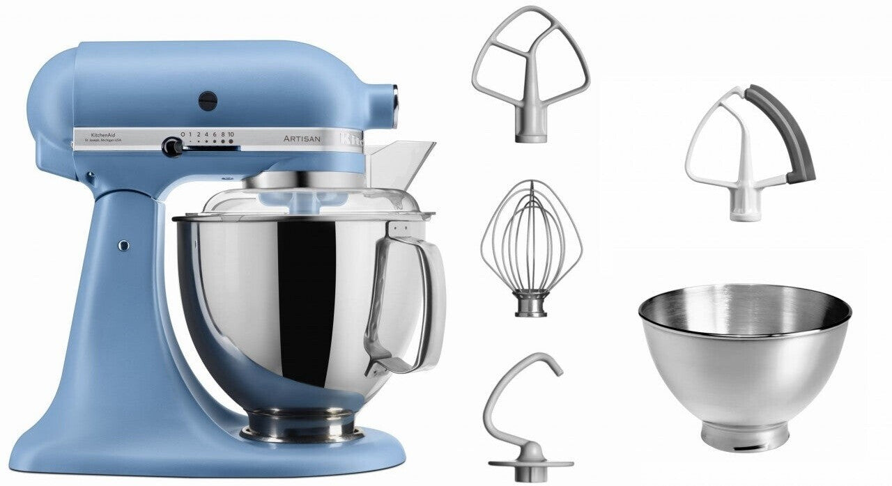 KitchenAid Artisan 5KSM175PS ECU contour silber