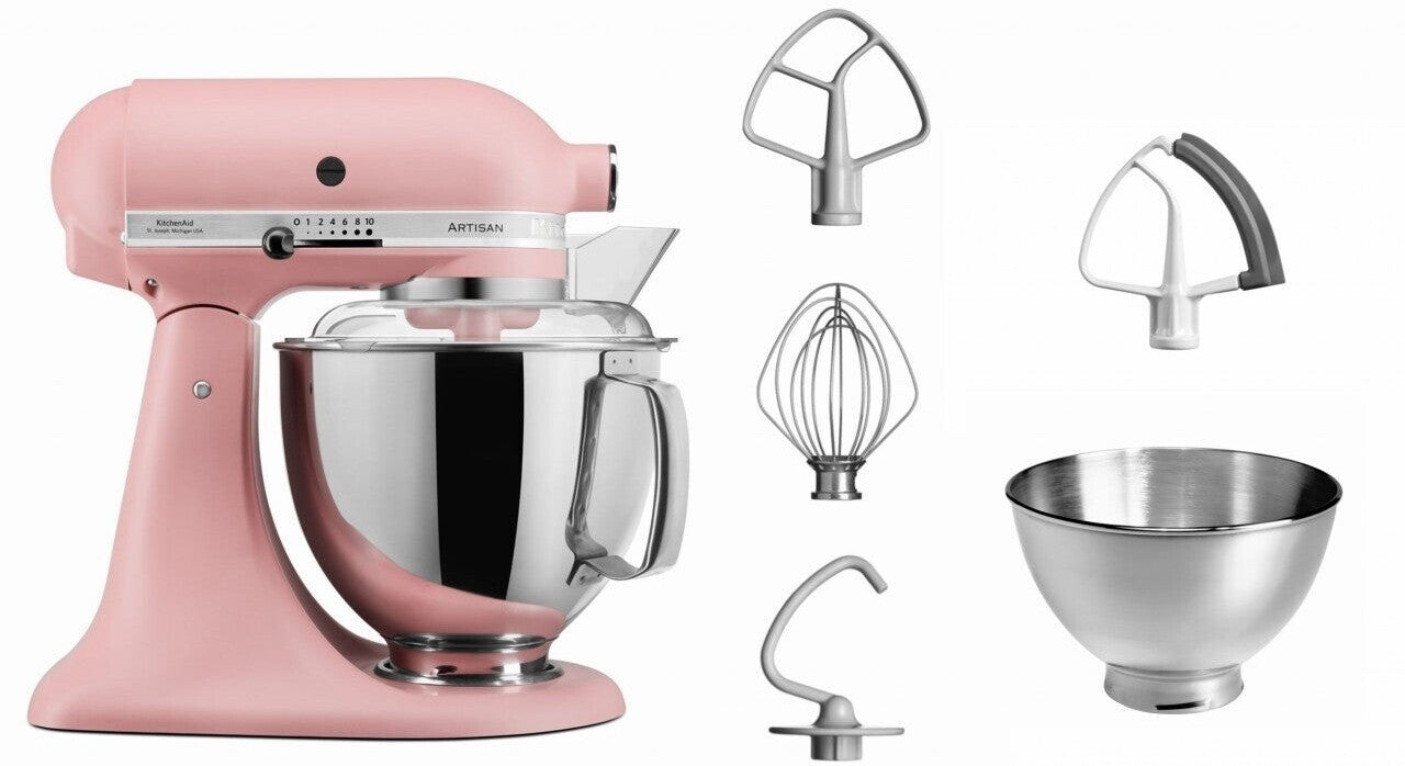KitchenAid Artisan 5KSM175PS ECU contour silber