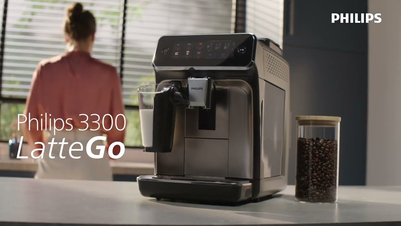 Philips Series 3300 EP3321/40 schwarz