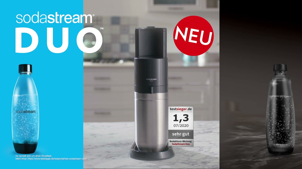 SodaStream Duo weiß