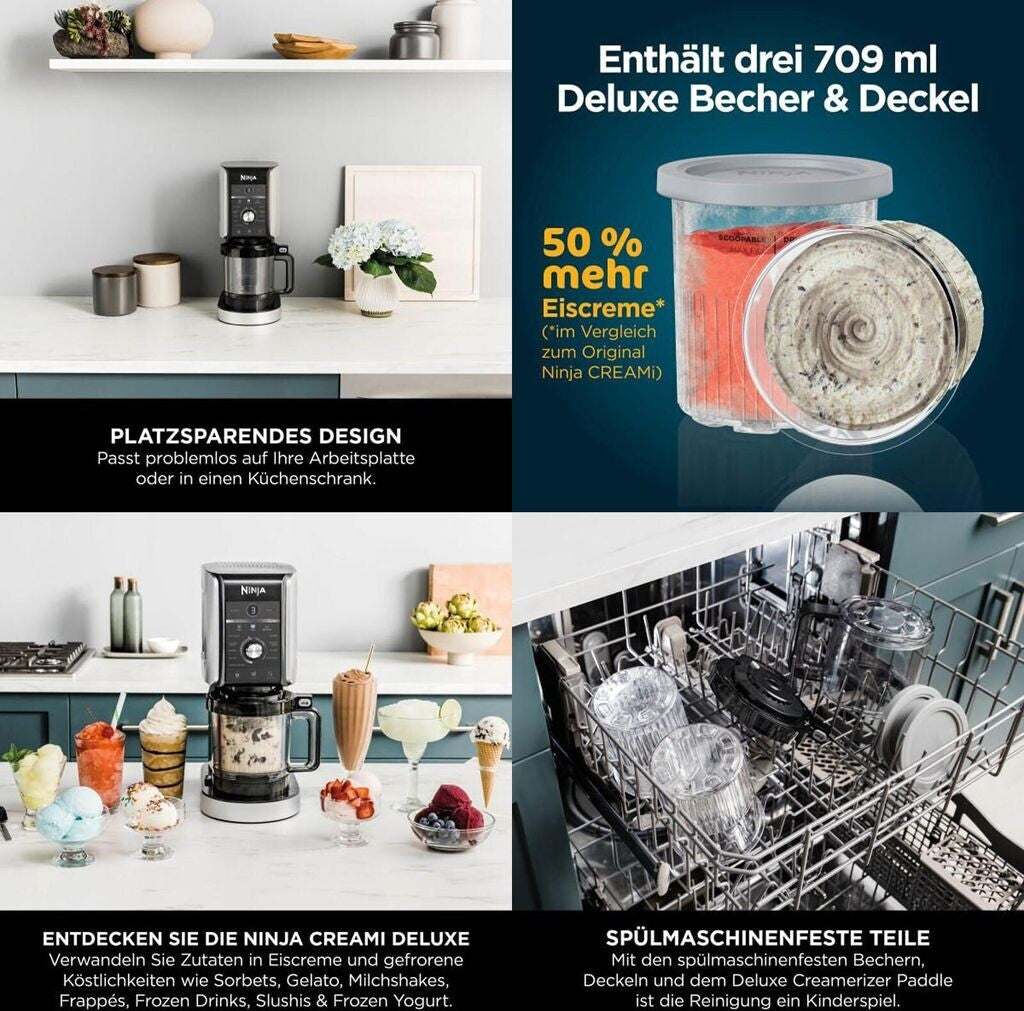 Ninja Creami Deluxe (NC501EU)