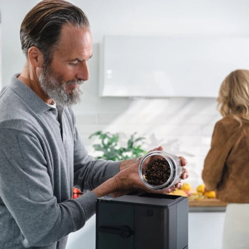 Nivona Cube Kaffee-Vollautomat 4106 Kaffee-Vollautomat schwarz grau