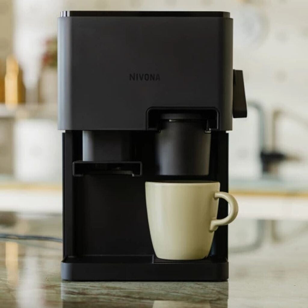 Nivona Cube Kaffee-Vollautomat 4106 Kaffee-Vollautomat schwarz grau