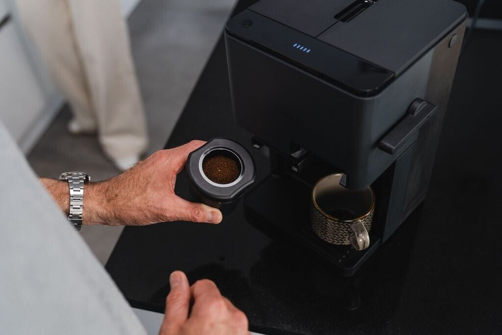 Nivona Cube Kaffee-Vollautomat 4106 Kaffee-Vollautomat schwarz grau