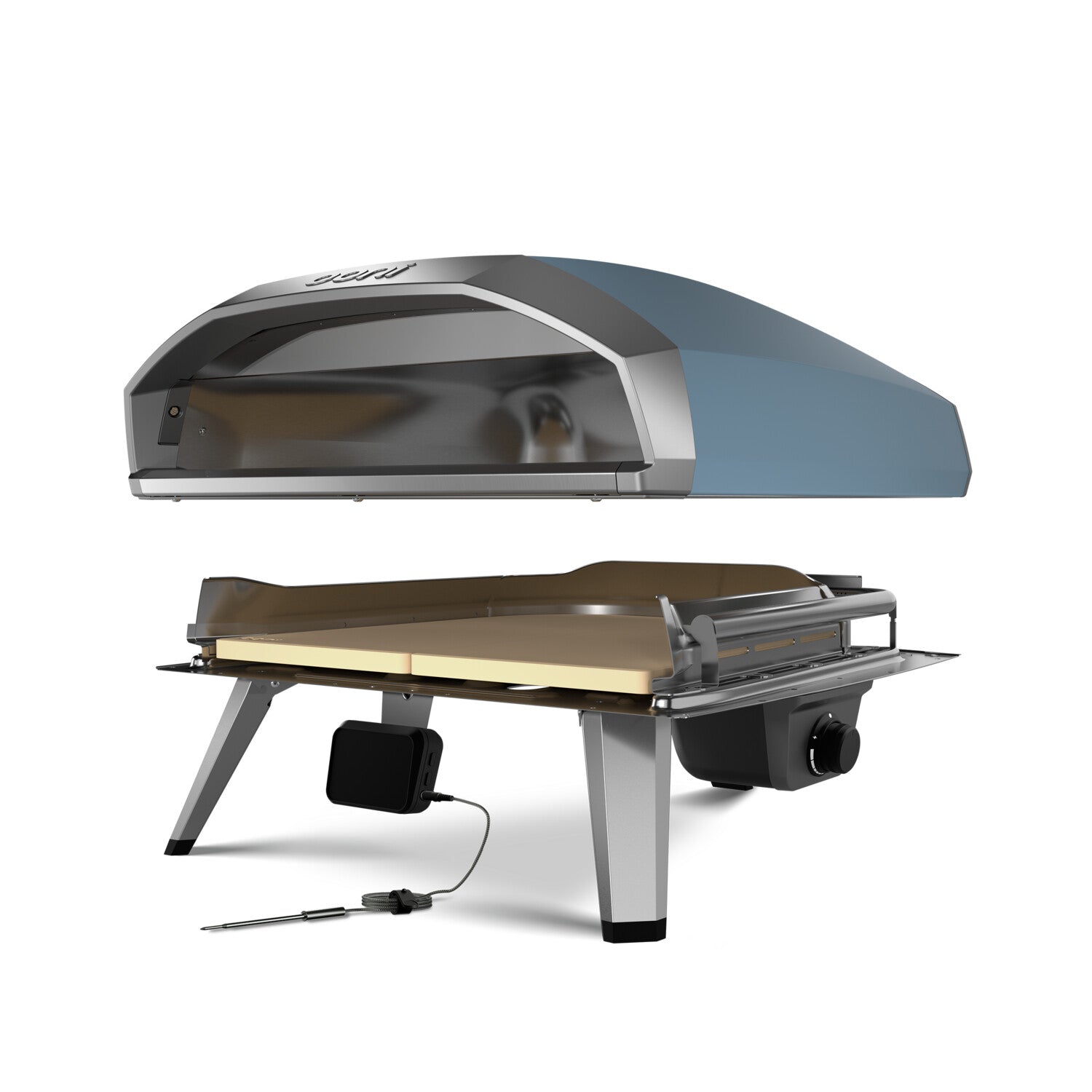 Ooni KODA 2 Pro Gas Pizzaofen schieferblau