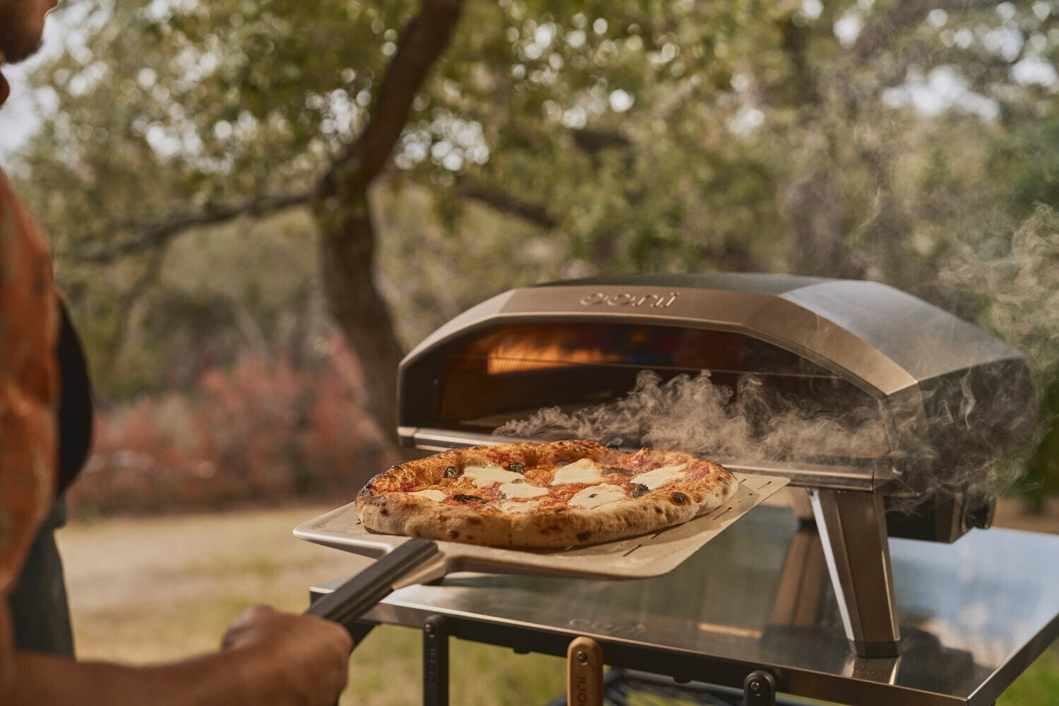 Ooni KODA 2 Pro Gas Pizzaofen schieferblau